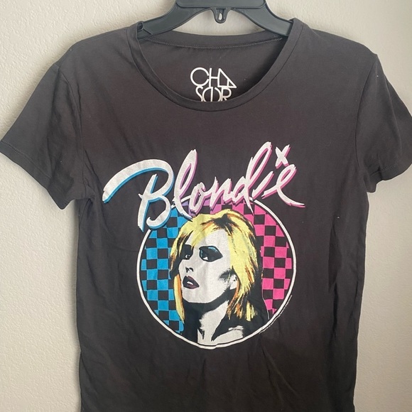 Chaser Tops - Chaser Black Blondie Graphic Tee
